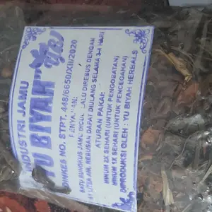 Jamu Godok Prostat Herbal Tradisional