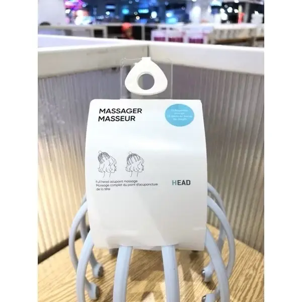 MINISO ROLLING BALLS HEAD MASSAGER | ALAT PIJAT KEPALA | ROLLER HEADS SCALP | BEST SALLER SUPER KOKOH 3