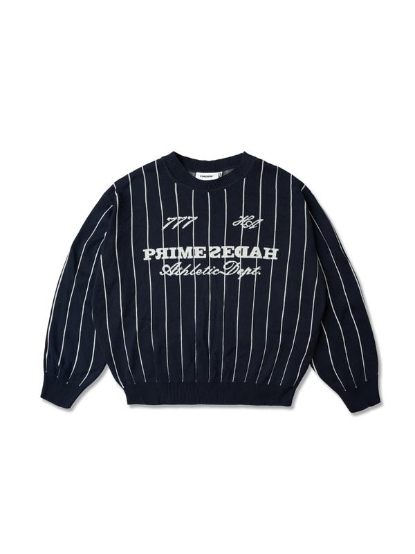  HADES Primes Stripe Knit - HADES Brand Chính Hãng - Áo kẻ sọc tay dài unisex 