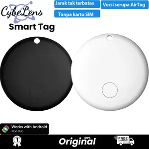 F08 GPS Tracker: Anti-lost Device for Car, Pet, Item. Find Location on Android, No Extra App or SIM Needed (Android Only)