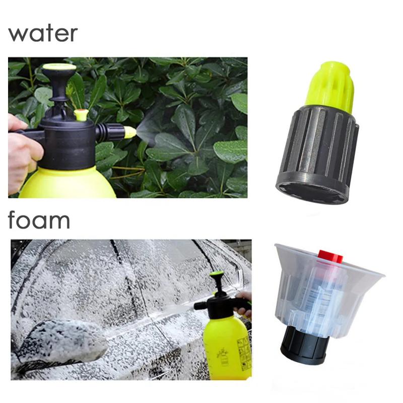 Product Introduction of Foam Nozzle Hand Operated Pump Foam Sprayer Hand Pressurized Foam Water Sprayer Car Wash Manual Snow Foam Lance Nozzle 18