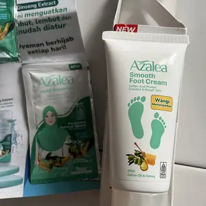 Azalea Smooth Foot Cream (For Hand & Foot) - Krim Zaitun Perawatan & Pelembut Kaki, Siku, & Telapak Tangan Kering Pecah - Pecah