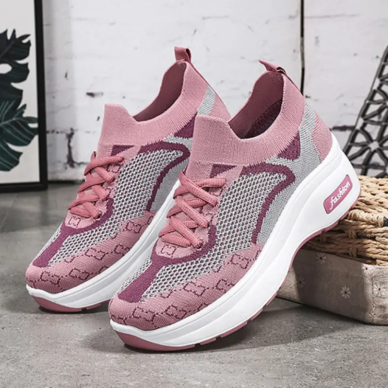 SEPATU IMPORT SNEAKERS WANITA MODEL TERBARU GAYA KASUAL KEKINIAN G-2116 2