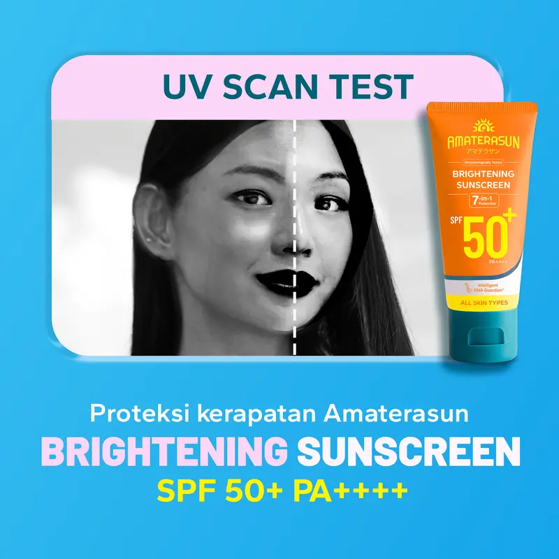 Amaterasun Brightening Sunscreen SPF 50+ PA++++  TONE UP SUNSCREEN 5