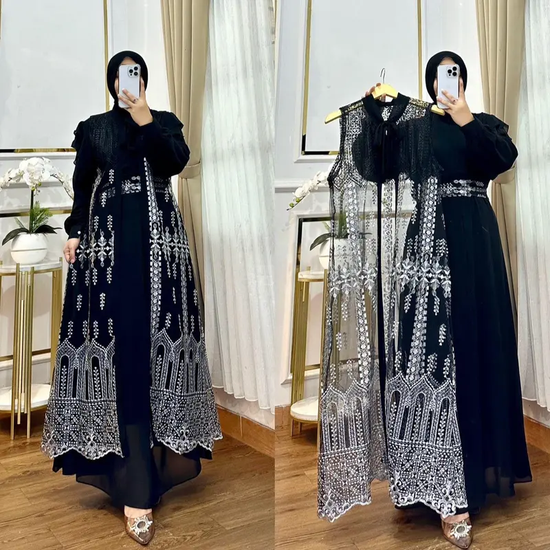 DRES MEWAH BRUKAT TILE ROMPI LEPAS PASANG TERBARU+DRES BRUKAT ROMPI TERBARU+GAMIS BRUKAT TILE TERMURAH+BAJU PESTA TERBARU+GAMIS MEWAH KONDANGAN TERBARU+BAJU MUSLIMAH ROMPI LEPAS PASANG KEKINIAN+BAJU PESTA TERMURAH+PAKAIAN LEBARAN TERBARU+DRES WANITA 1