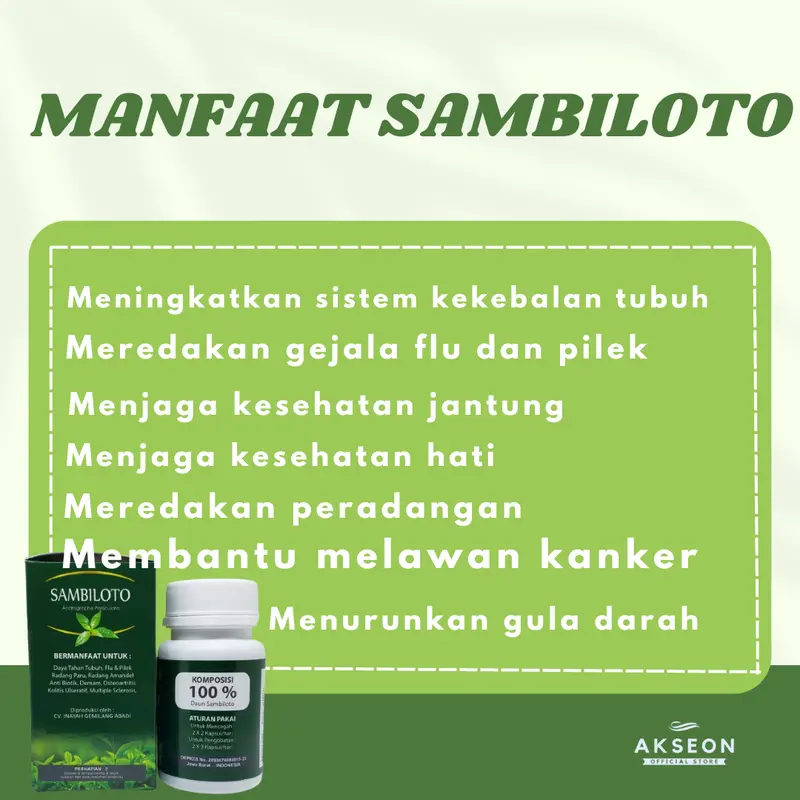 KAPSUL HERBAL ALAMI SAMBILOTO INAYAH KAPSUL 3