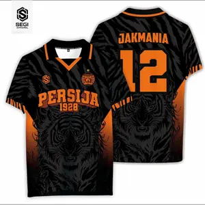 SEGI APPAREL - JERSEY VINTAGE PERSIJA JAKMANIA / PERSIJA JAKARTA / JERSEY RETRO UNISEX baju sport premium fantasy bajujersey kaos