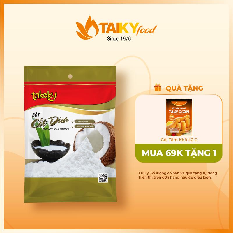 Bột cốt dừa Takoky 50g - Sản phẩm chính hãng