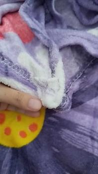 Product Review of Selimut bulu halus 140x190 motif dewasa from a**n 3