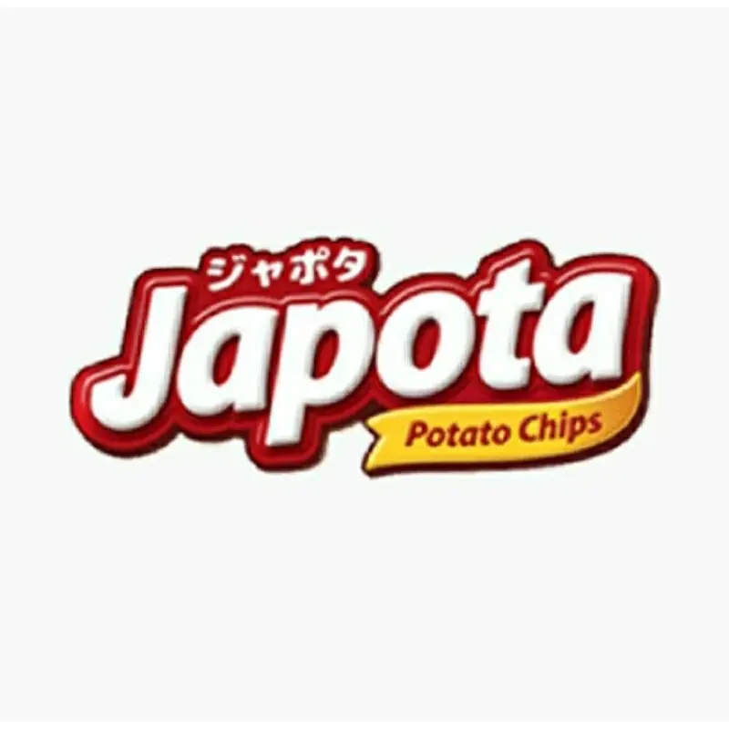 Japota potato chips rasa sambal bawang / kemasan 68g / camilan potato rasa pedas 3