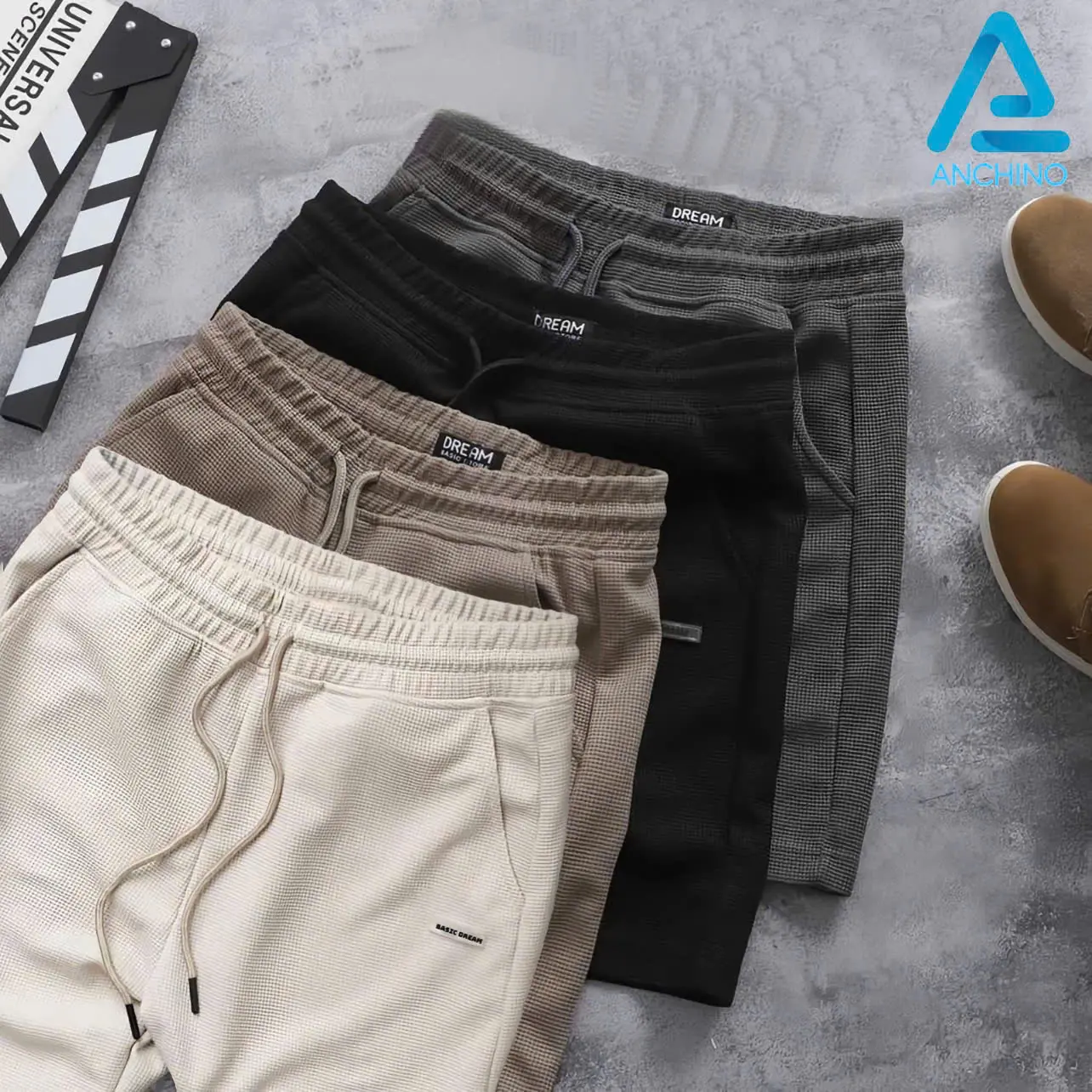 [COMBO 3-4 Quần ] Quần short đùi nam nữ btm vải tổ ong cao cấp thoáng khí.