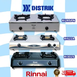 Kompor Mekanik 2 Tungku Rinnai (Variant)