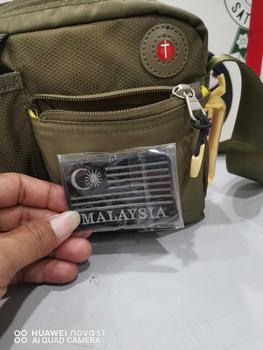 Product Review of The Arctic Tactical Malaysia IR Reflective flag insignia cloth affixed clothing paste  Tactical Morale Embroidery Velcro Patches Ready Stock Malaysia from N**t H**r 0
