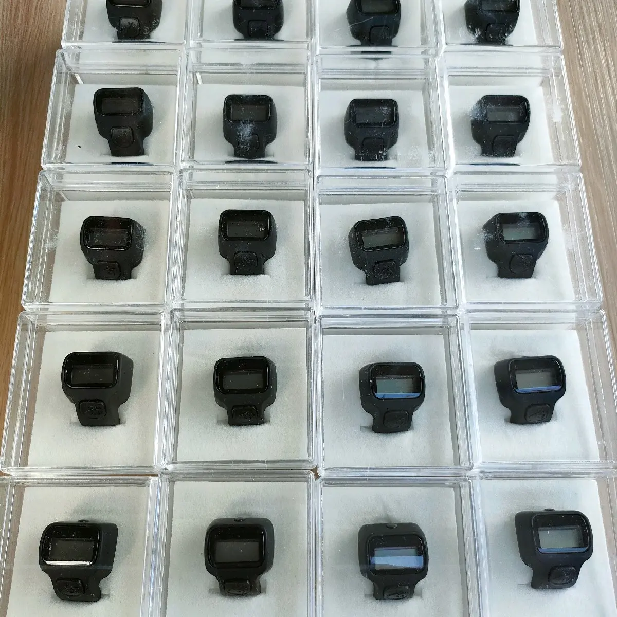 cincin zikir digital LED mini