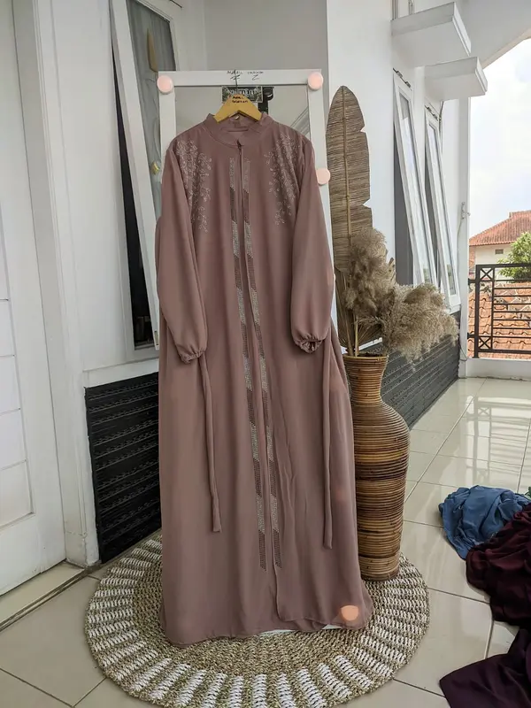 Gamis Abaya Kirena Gamis Kondangan Gamis Best Seller Ukuran S M L XL XXL 2