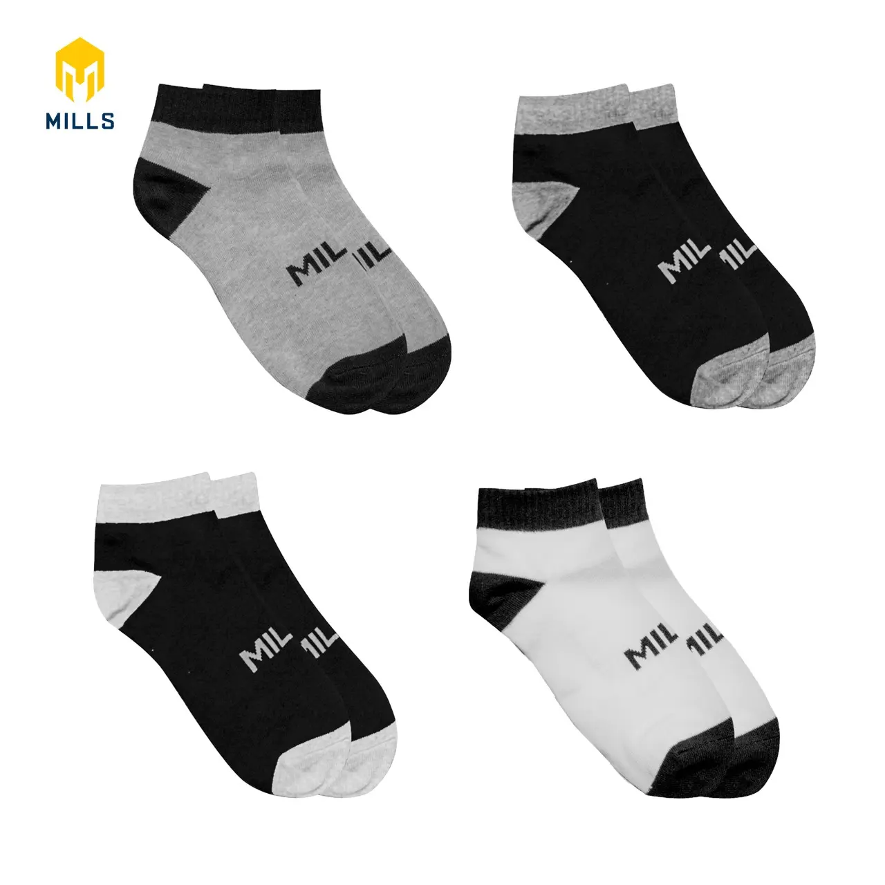 MILLS Kaos Kaki Olahraga Short Socks A1 2002