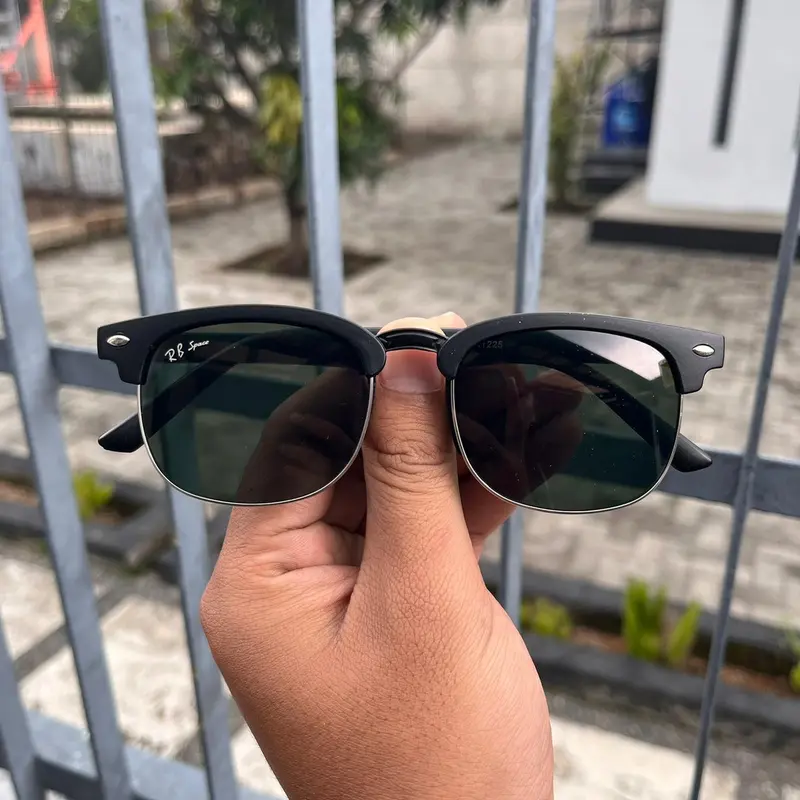 KACAMATA GAYA CLUBMASTER FRAME GANTUNG - KT225 1