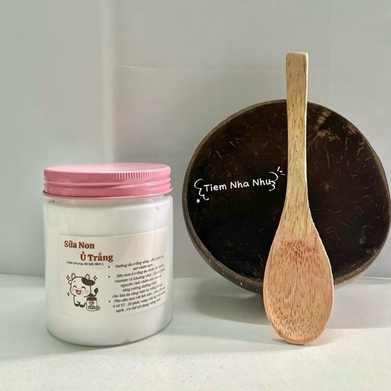 Ủ SỮA NON DƯỠNG TRẮNG DA FACE & BODY HƯƠNG SỮA NHO CAM - Tiệm Nhà Như