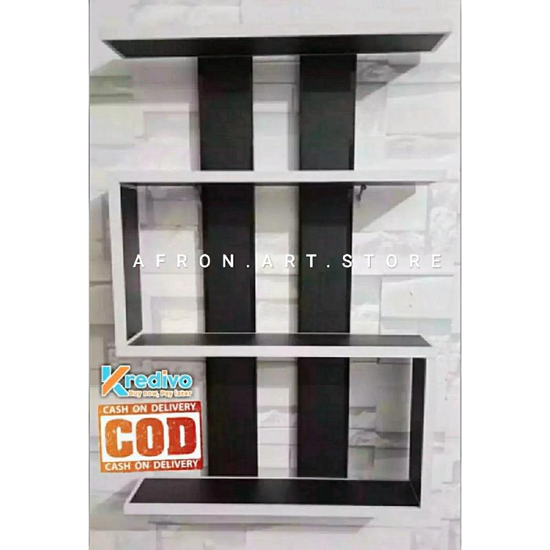 Rak Dinding Dekorasi Serbaguna Bunga Kayu MDF Kokoh dan Presisi - Shop ...
