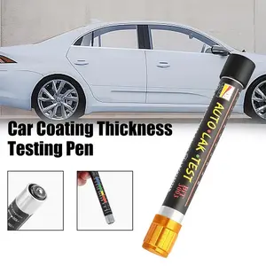 BEAUTY KENDARI Alat Tes Bodi Mobil / Paint Thickness Tester/Ketebalan Cat Mobil Car Paint Thickness Gauge Paint Film Tester Coating Quick Tester Paint Indicate Meter Test Magnetic Crash Auto Detection Tool