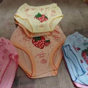 GROSIR 12 PCS ( 1 LUSIN) CELANA DALAM ANAK CEWEK MURAH CANTIK