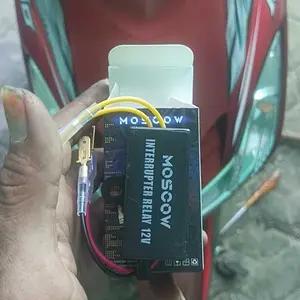 Original Relay Klakson Putus Putus Interrupter Repiter Klakson Motor Mobil