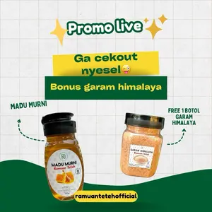 Spesial bonus garam himalaya