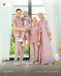 Sarimbit Keke Terbaru 2025 Dhinakara Series Ash Rose | Sarimbit Keluarga Keke Dhinakara Series Terbaru | Sarimbit Keke Terbaru | Sarimbit Keluarga Keke | Keke Busana | Dhinakara Series by Keke | Sarimbit Keke Ria Ricis | Ricis for Keke