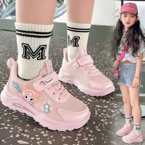 STF - (26-37) Sepatu KUROMI Sepatu Anak Non LED Import/ Sneakers Anak Karakter Kuromi Model Velcro Import