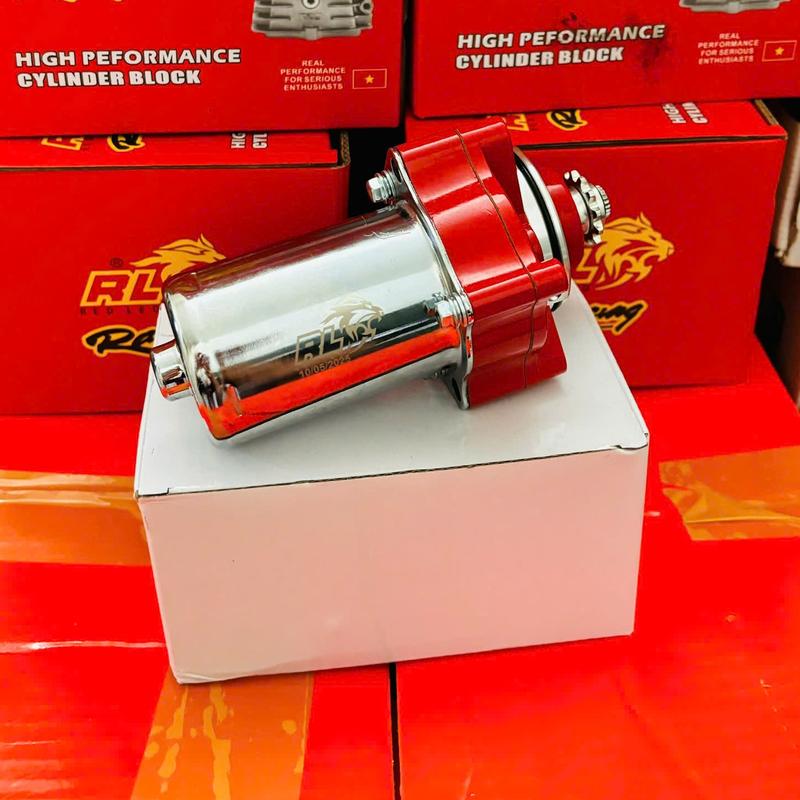 Củ đề Redleo 2 than - 4 than cho xe Wave - Dream Phụ Tùng