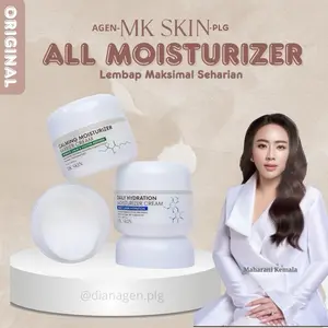 [READY] MK SKIN MOISTURIZER DAILY HYDRATING CALMING | MEREDAKAN KULIT KEMERAHAN,PERAWATAN KULIT KERING 50 ML