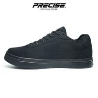 Gambar Precise Jarvis LC W Sepatu Sneakers Sekolah Anak Pria - All Black - 37 dari Precise Kota Surabaya 4 Tokopedia