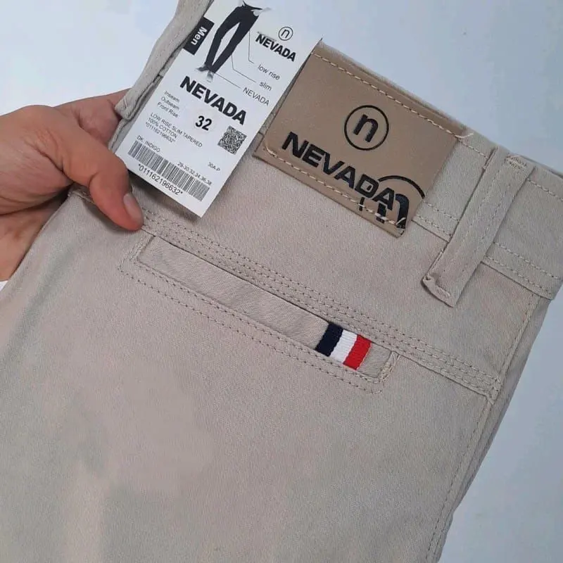 TERLARIS CELANA CHINO PANJANG NEVADA SLIMFIT PREMIUM