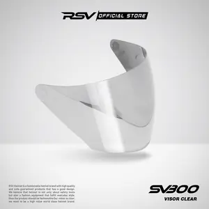 VISOR SV300 & NEW WINDTAIL ALL WARNA/IRIDIUM