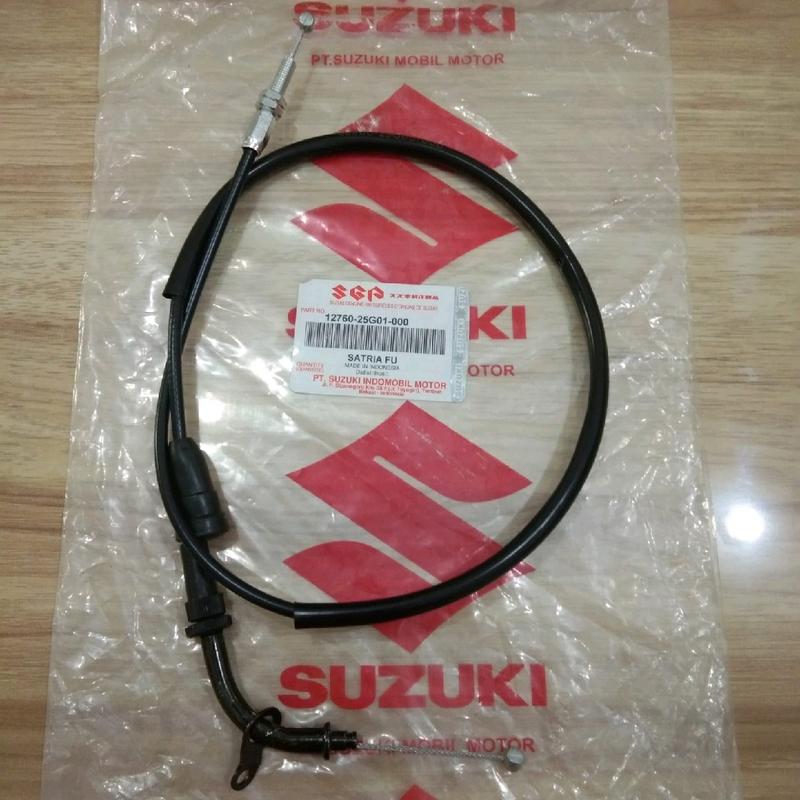 Kabel Tali Kopling Satria Fu 15O New Drat 14 Satria Fu 150 Baru Sepaket Dudukan Rumah Handle Satria Fu 150 New Baru Handle Kopling Kiri Satria Fu 150 New Baru Drat Spion 14 Dudukan Spion Kiri Satria Fu 150 New 6