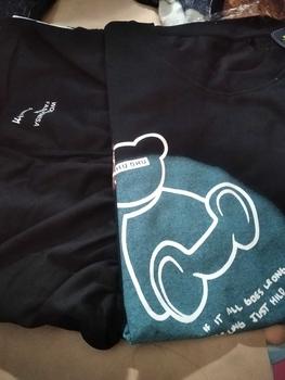 Product Review of Setelan PRESSIONE SET Baju dan Celana Pendek Unisex Pria Wanita dengan Fit yang Nyaman dan Keren Kaos Motif Dewasa from g**a 1