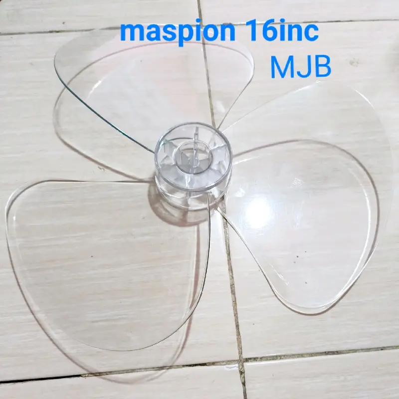 Baling kipas angin untuk 16inc Maspion (dll dengan mmode dan bentuk sama) bahan mika 1