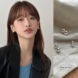 EAR PARTNER-Doudou ピアス 新しい、ニッチで高級な女性用ベストセラー、夏のクールでエレガントなスタイル（eh-2650）