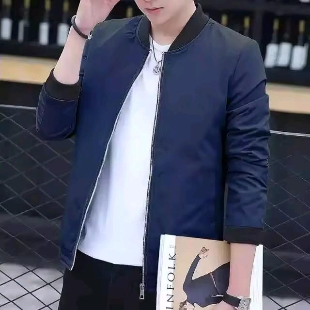 JAKET PRIA BAHAN POLIESTER TASLAN IMPOR 1