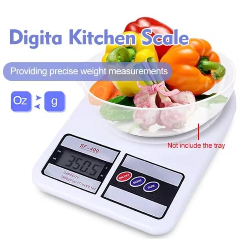【Timbangan Dapur Digital】 【COD】LED Digital Scale Kitchen High Precision ...