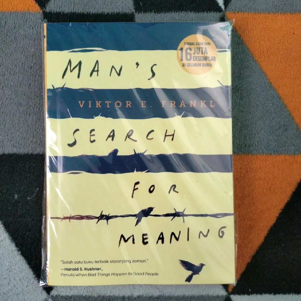 best seller MAN'S SEARCH FOR MEANING : VIKTOR E. FRANKL