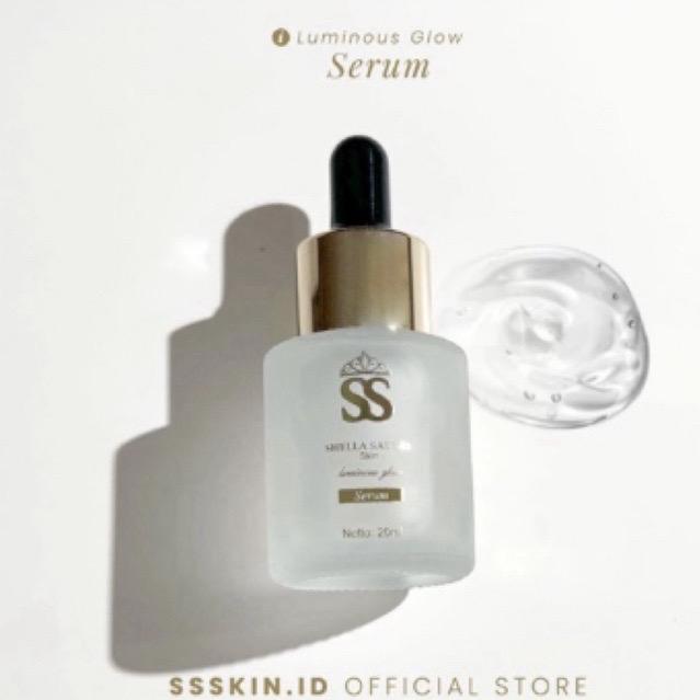 SSSKIN SERUM LUMINOUS GLOW 1