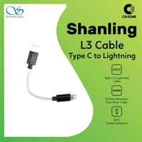 Gambar Shanling L3 Type-C to Lightning 8 Core Neotech Silver Cable dari CSI-ZONE Kota Administrasi Jakarta Pusat 1 Tokopedia