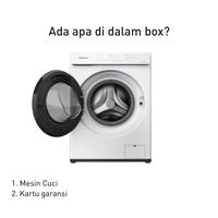 Gambar Panasonic NA-V90FA1WNE Mesin Cuci Front Loading [9 Kg] - White dari Panasonic Indonesia Kota Bekasi 3 Tokopedia