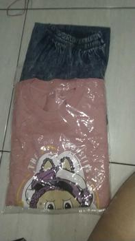 Product Review of setelan anak labubu/ oneset labubu/ setelan anak/ setelan anak terbaru/setelan anak Fashion from ** F**i S**A ** 2
