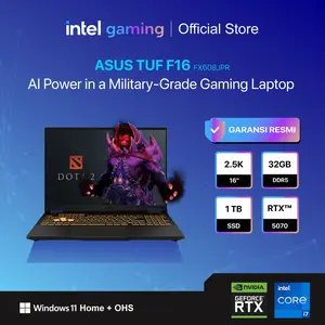 ASUS TUF F16 FX608JPR I7 14650HX RTX5070 8GB/ 32GB 1TB W11+OHS 16.0 2.5K 165HZ