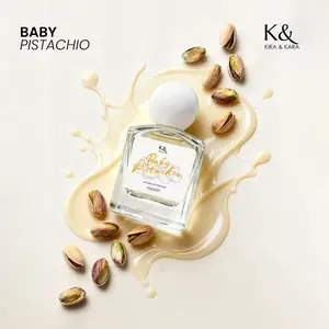 [PRE ORDER] Kira & Kara Baby Pistachio – Extrait De Parfum 30ml | Parfum Unisex Parfum Tahan 18 jam Minyak Wangi Tahan Lama EDP BPOM