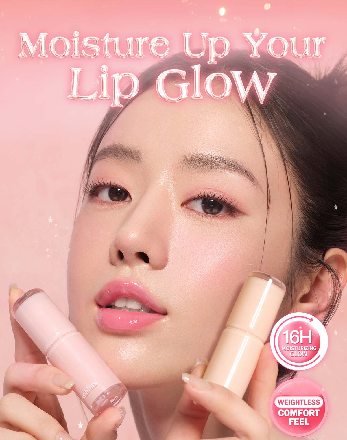 BNB barenbliss Gold Makes Gorgeous & Silver Makes Stunning Lip Balm | Lip Balm Glossy, Pelembab Bibir, Anti Bibir Kering BNB barenbliss Gold Makes Gorgeous & Silver Makes Stunning Lip Balm | Lip Balm Glossy, Pelembab Bibir, Anti Bibir Kering