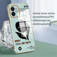 Gambar YWSBFID Casing Hp untuk OPPO A71 A71K Case Pola Cinta bunga kasing Pelapisan Samping Lanyard Silikon Softcase Casing - Gaya1, OPPO A71 dari YWSBFID MALL Kab. Tangerang 5 Tokopedia