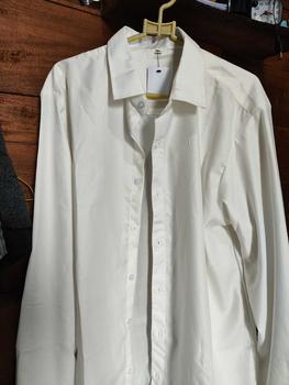 Product Review of Tryst - Helcurt Cotton Shirt | Kemeja Lengan Panjang | Katun Toyobo Premium | Kemeja Pria Slimfit Polos | Baju Kerja Formal | Atasan Cowok Dewasa | Casual Basic Lembut from w**o 2